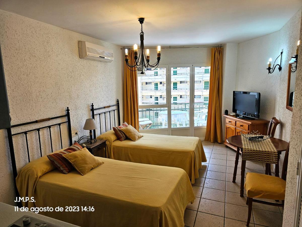 Estudio Acogedor Y Tranquilo En Zona Estupenda Fuengirola Zewnętrze zdjęcie