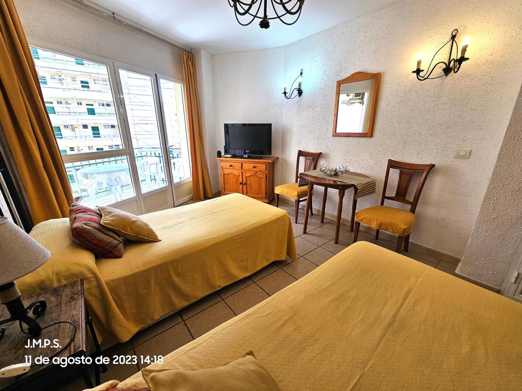 Estudio Acogedor Y Tranquilo En Zona Estupenda Fuengirola Zewnętrze zdjęcie